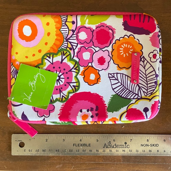 Vera Bradley Clementine tablet sleeve - Picture 4 of 4
